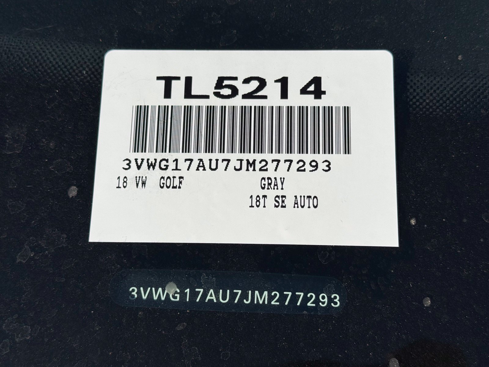 Used 2018 Volkswagen Golf SE FWD image 9