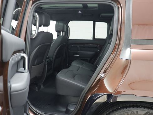 Used 2025 Land Rover Defender 110 Sedona Red Edition image 15