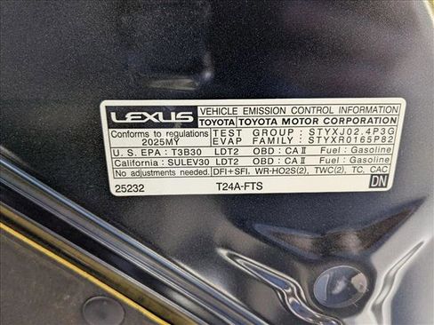 Certified 2025 Lexus RX 350 Premium image 23