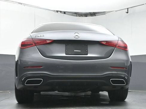 Certified 2025 Mercedes-Benz C 300 Sedan w/ AMG Line w/ Night Package image 36