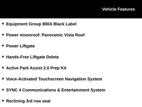 Used 2022 Lincoln Navigator L Black Label image 4
