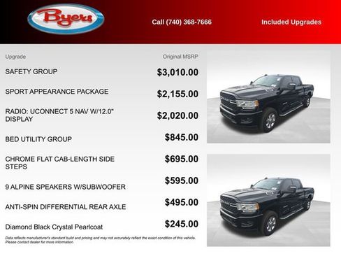 Used 2024 RAM 2500 Big Horn w/ Safety Group image 5