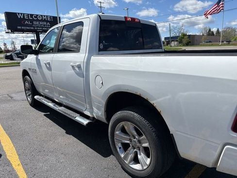 Used 2014 RAM 1500 Sport w/ Sport Premium Group AWD/4WD image 2