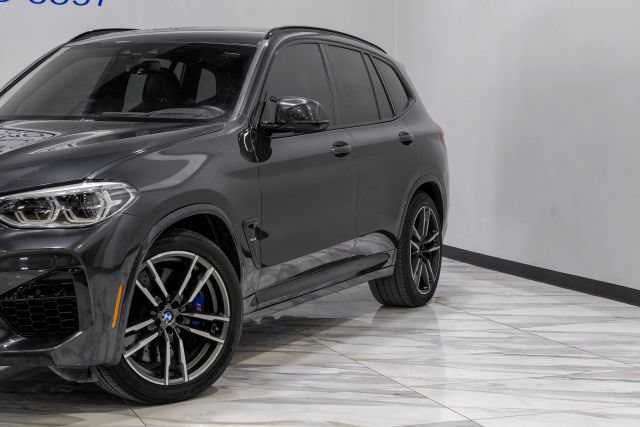 Used 2021 BMW X3 M w/ Executive Package AWD/4WD image 8