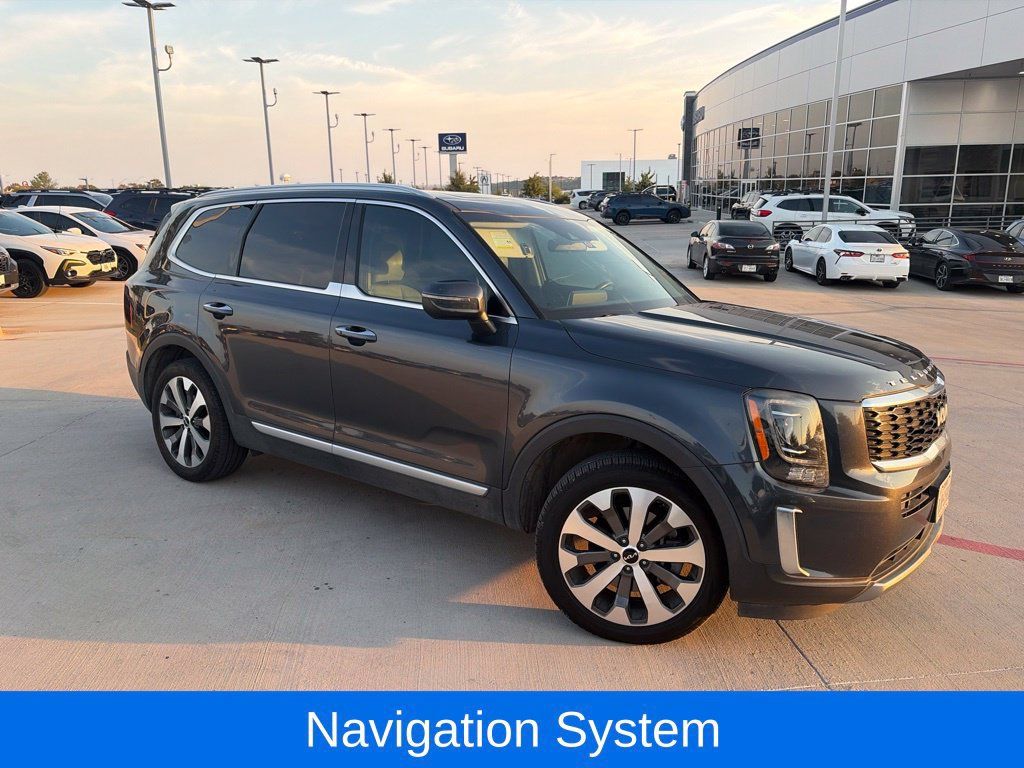 Used 2022 Kia Telluride S FWD image 2