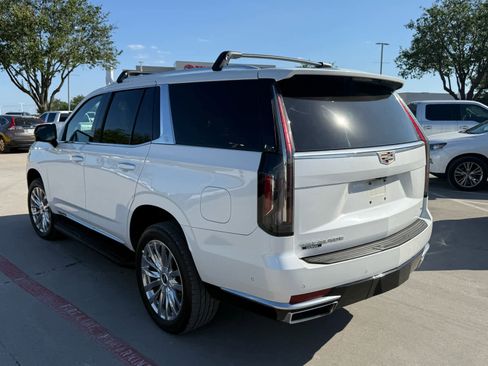 Used 2021 Cadillac Escalade Premium Luxury w/ Driver Assist Tech Package RWD image 2