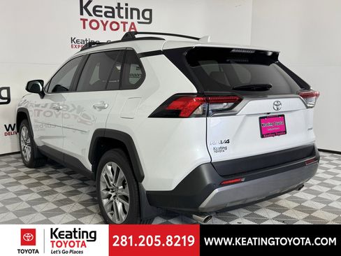 New 2025 Toyota RAV4 Limited image 10