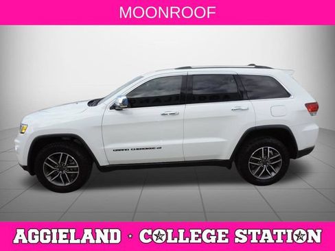 Used 2022 Jeep Grand Cherokee Limited AWD/4WD image 8