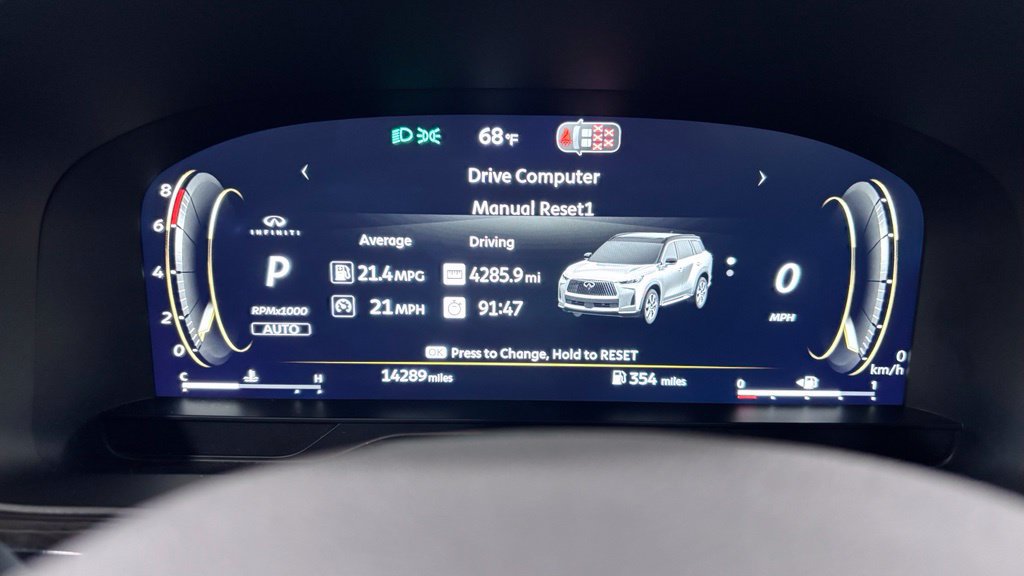 Used 2026 INFINITI QX60 Luxe w/ Cargo Package AWD/4WD image 14