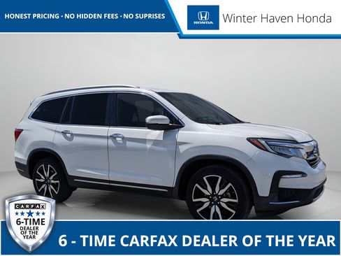 Used 2022 Honda Pilot Elite image 1