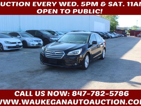 Used 2015 Subaru Legacy 2.5i Premium w/ Moonroof Package image 1