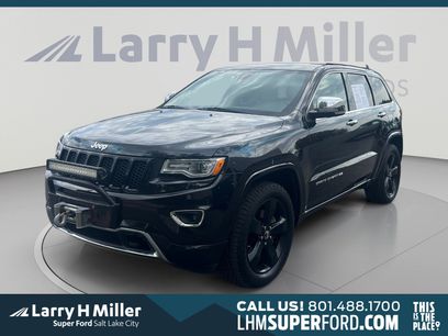 Used 2014 Jeep Grand Cherokee Overland
