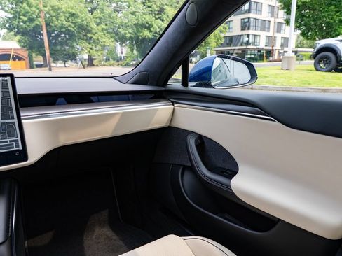 Used 2021 Tesla Model S Plaid AWD/4WD image 11