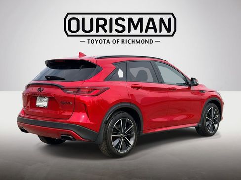 Used 2024 INFINITI QX50 Sport image 22
