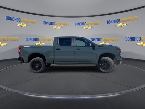 New 2026 Chevrolet Silverado 1500 Custom Trail Boss w/ Dark Appearance Package image 12