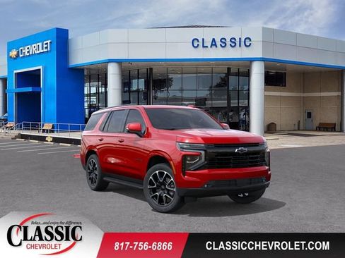 New 2026 Chevrolet Tahoe RST w/ Comfort Package AWD/4WD image 1