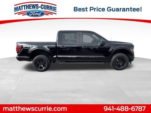 New 2025 Ford F150 STX w/ Equipment Group 201A FX4 image 3
