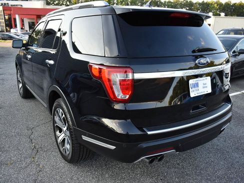 Used 2019 Ford Explorer Platinum AWD/4WD image 8