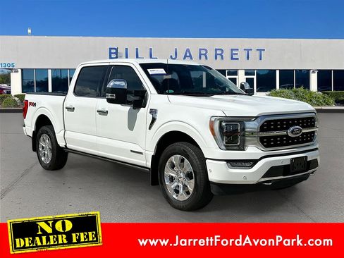 Certified 2023 Ford F150 Platinum w/ Equipment Group 701A High AWD/4WD image 1