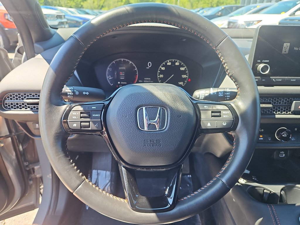 Certified 2024 Honda HR-V Sport image 24