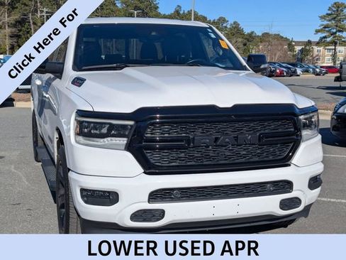 Used 2022 RAM 1500 Big Horn image 1