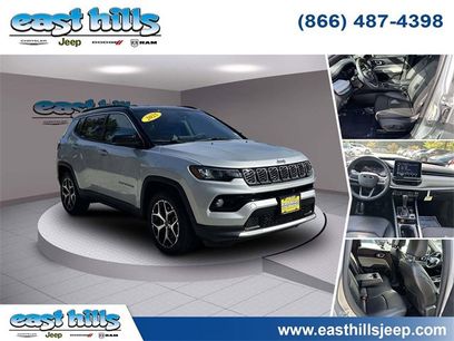 Certified 2025 Jeep Compass Limited