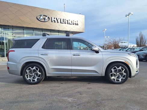 Certified 2021 Hyundai Palisade Calligraphy image 2