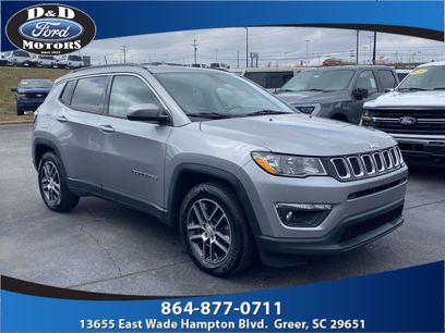 Used 2019 Jeep Compass Latitude