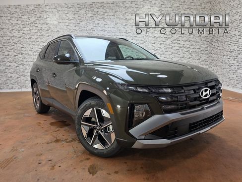 New 2026 Hyundai Tucson SEL image 1