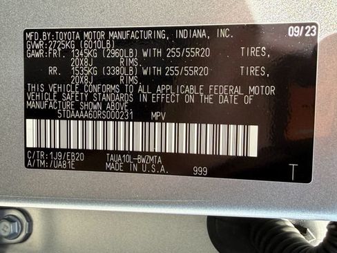 Used 2024 Lexus TX 350 FWD w/ Technology Package image 27