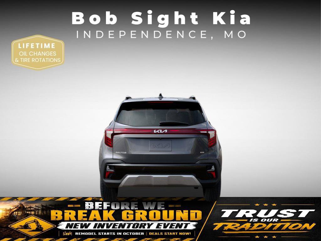 New 2026 Kia Seltos SX w/ SX Sunroof Package AWD/4WD image 5
