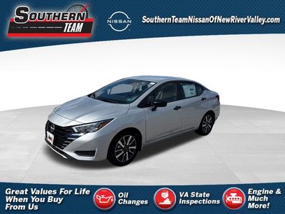 New 2025 Nissan Versa S w/ S Plus Package