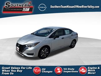 New 2025 Nissan Versa S w/ S Plus Package 360° Tour
