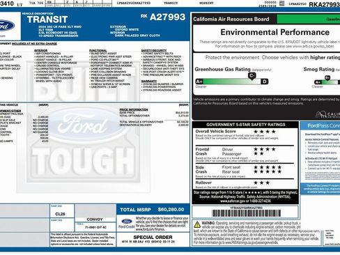 Used 2024 Ford Transit 350 XLT image 4