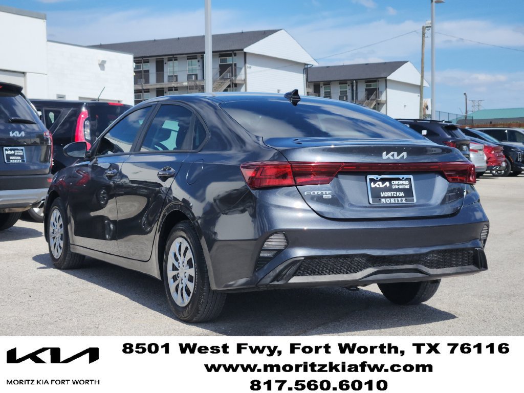 Certified 2024 Kia Forte LX FWD image 6