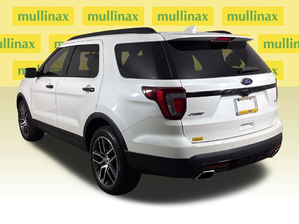 Used 2017 Ford Explorer Sport AWD/4WD image 8