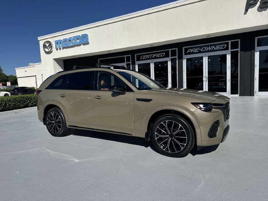 Used 2026 MAZDA CX-70 3.3 Turbo S w/ Premium Plus AWD/4WD image 6