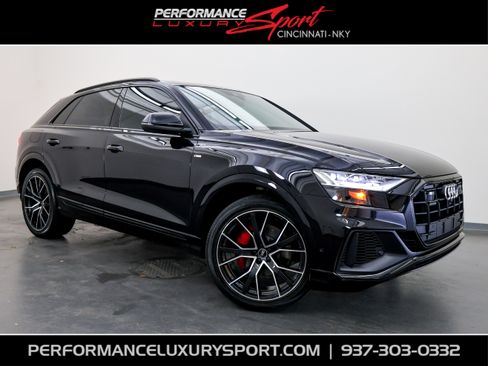 Used 2021 Audi Q8 Premium Plus w/ Premium Plus Package AWD/4WD image 1