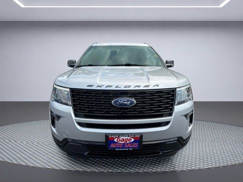 Used 2019 Ford Explorer Sport AWD/4WD image 14