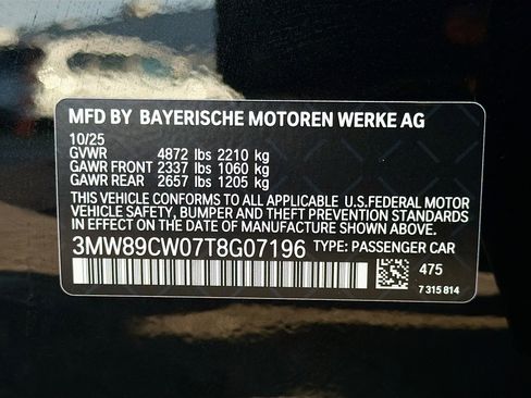 New 2026 BMW 330i xDrive Sedan w/ Parking Assistance Package image 41