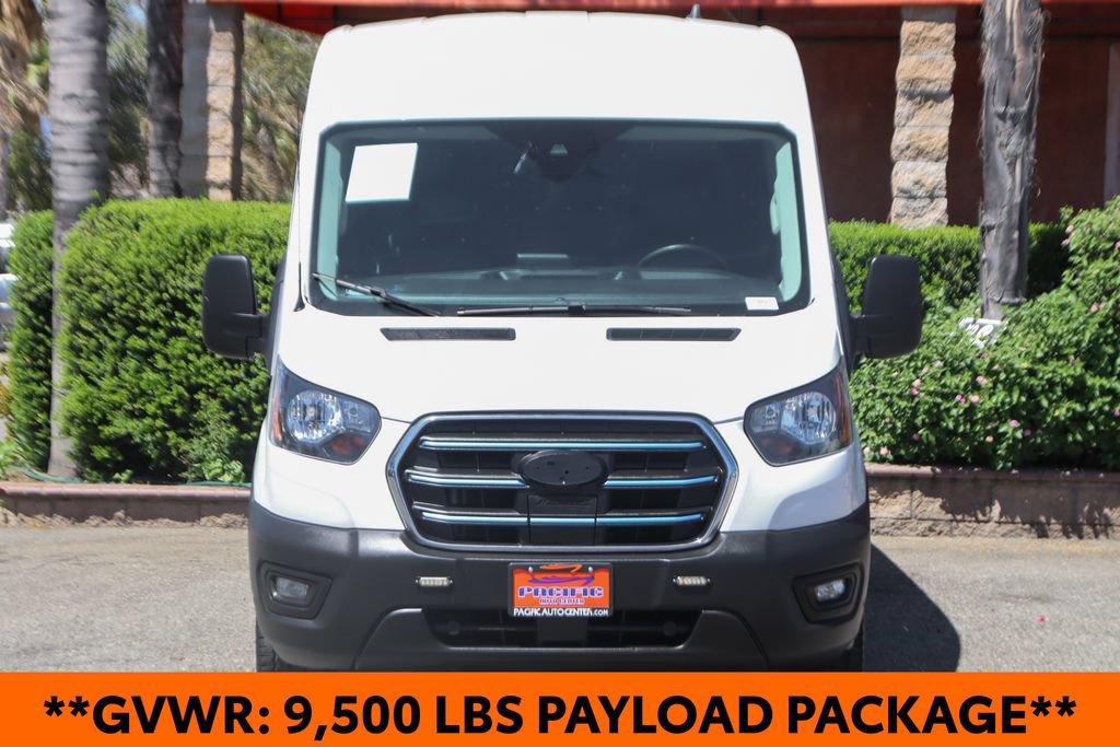 Used 2022 Ford E-Transit Medium Roof RWD image 3
