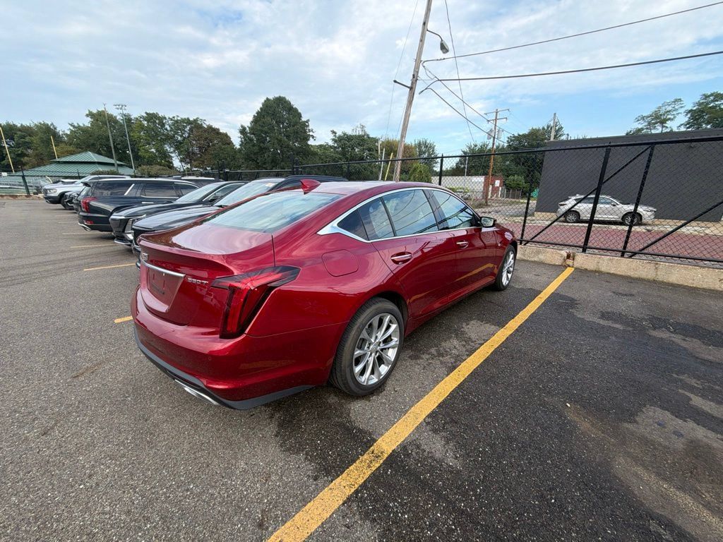 Used 2023 Cadillac CT5 Luxury AWD/4WD image 6
