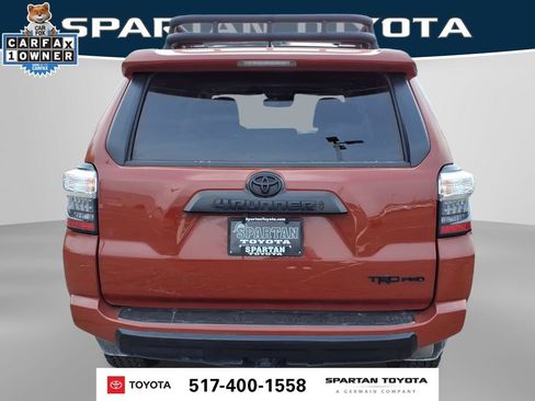 Used 2024 Toyota 4Runner TRD Pro AWD/4WD image 8