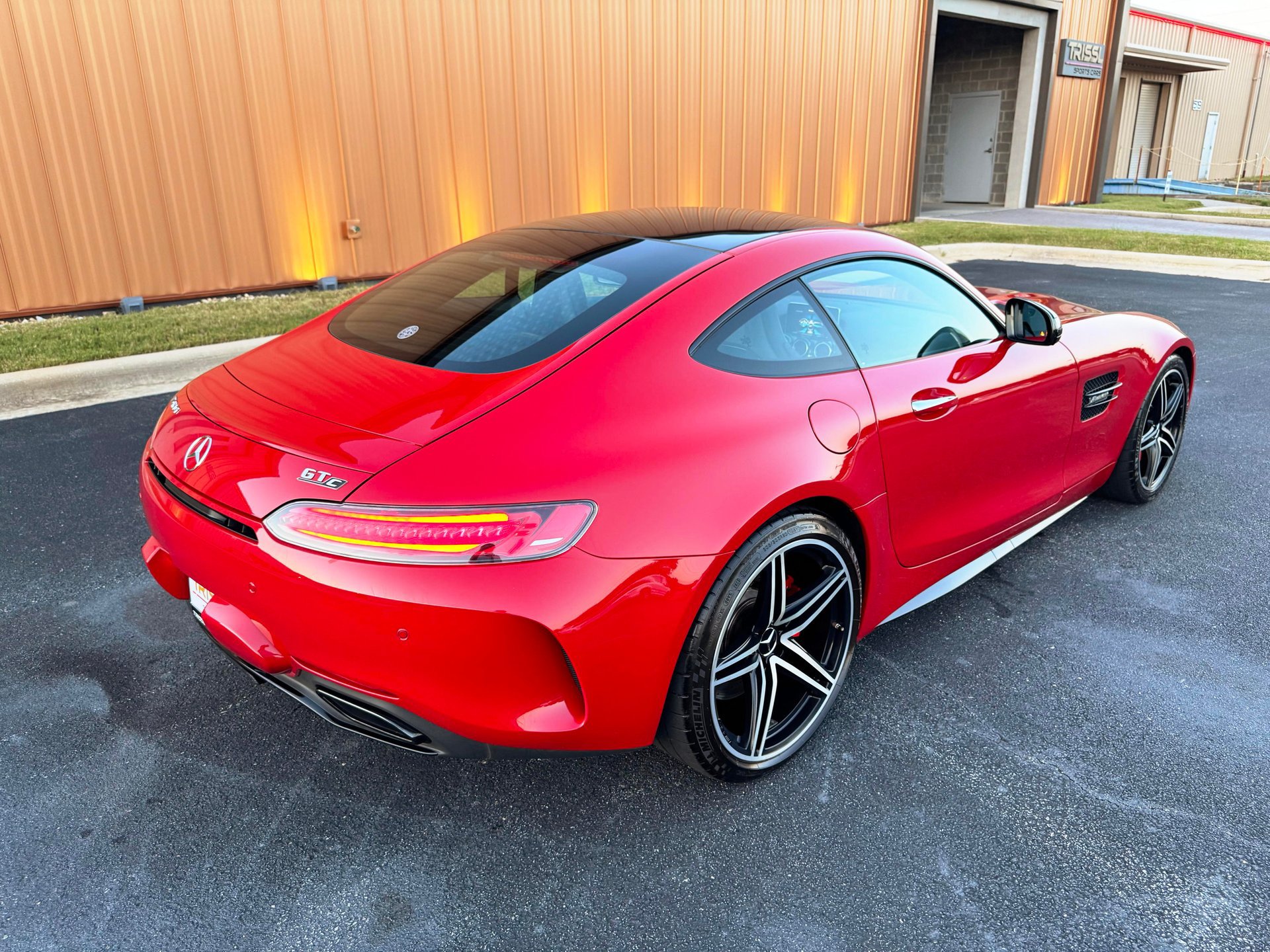 Used 2018 Mercedes-Benz AMG GT C image 10