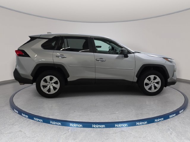 Certified 2025 Toyota RAV4 LE FWD image 4