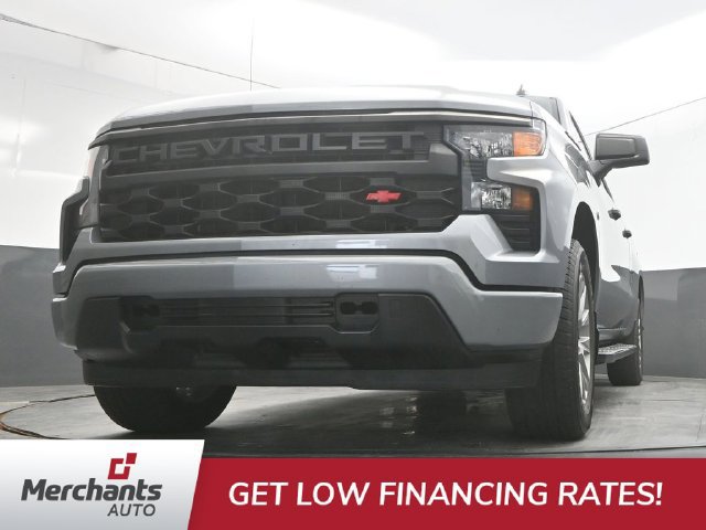 Used 2023 Chevrolet Silverado 1500 Custom AWD/4WD image 38