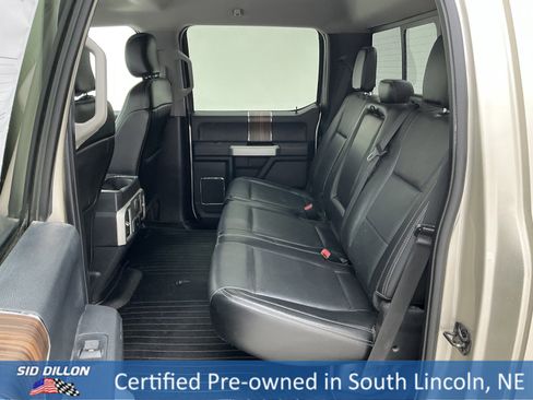 Used 2017 Ford F150 Lariat w/ Equipment Group 502A Luxury image 20