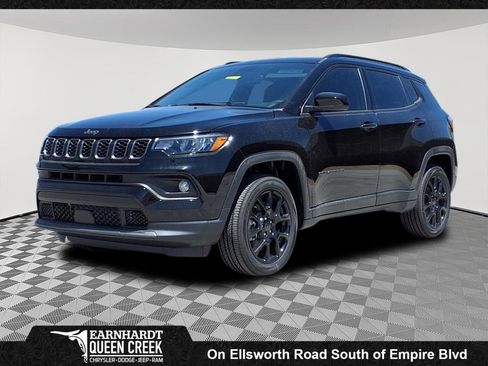 New 2025 Jeep Compass Latitude w/ Altitude Special Edition image 1