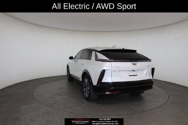 Used 2024 Cadillac Lyriq Sport w/ LPO, Floor Liner Package AWD/4WD image 13