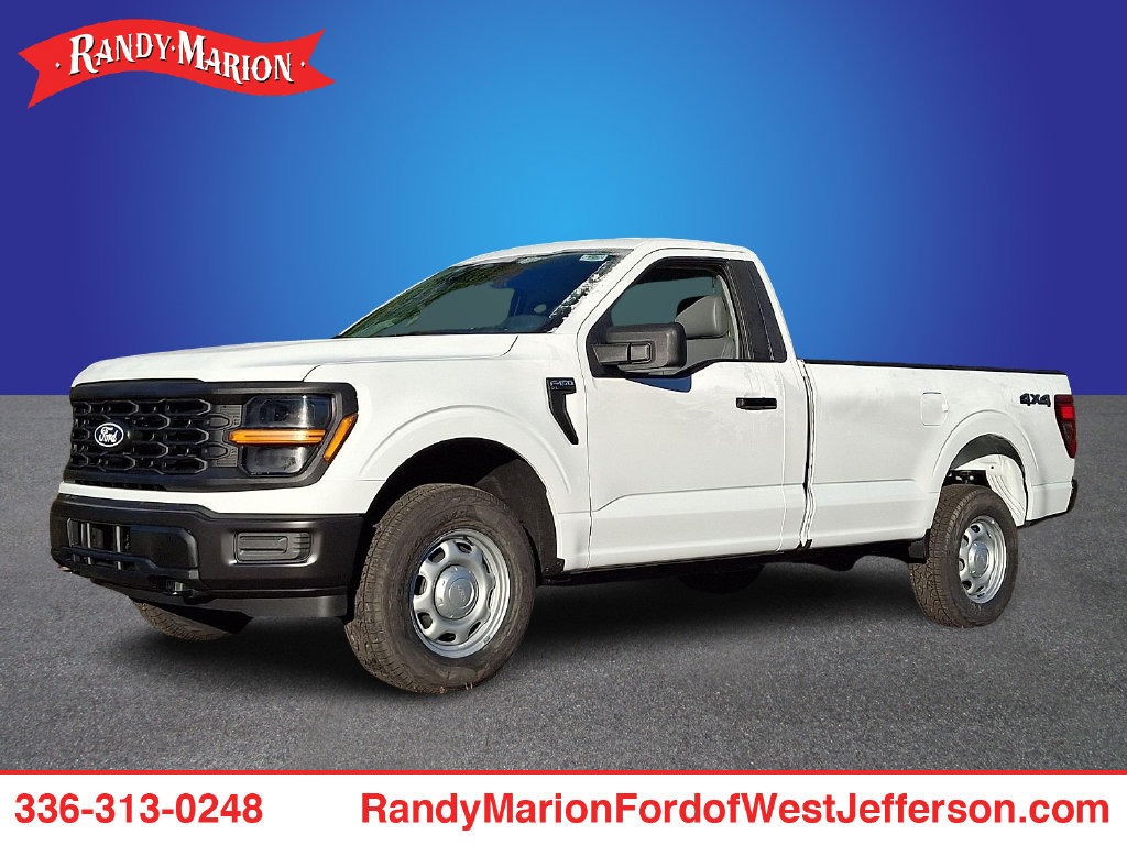New 2026 Ford F150 XL AWD/4WD image 1